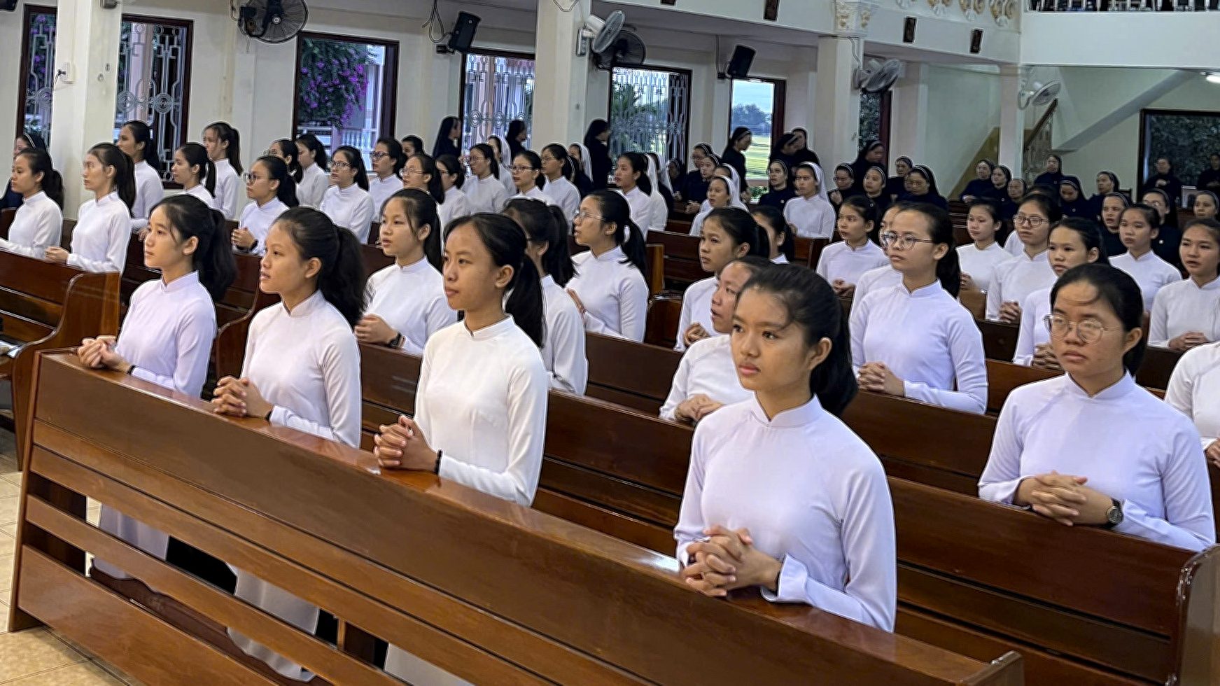 Tâm Tình Bên Chúa Sau 2 Ngày Tĩnh Tâm Của Thanh Tuyển Sinh Khiết Tâm Đức Mẹ Nha Trang