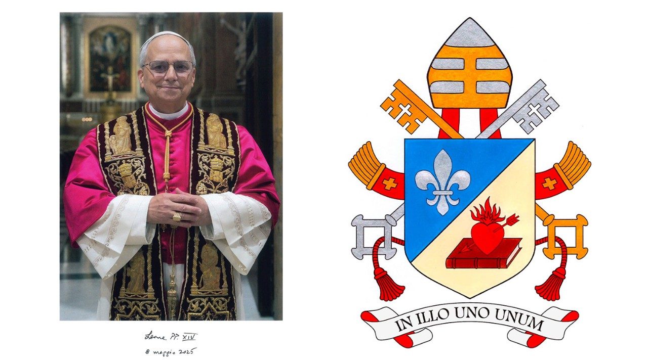 Ảnh chính thức của Đức Giáo Hoàng Lêô XIV - Vatican News