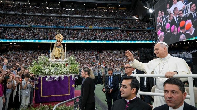 Đức Lêô XIV khơi dậy cội rễ đức tin tại Madrid