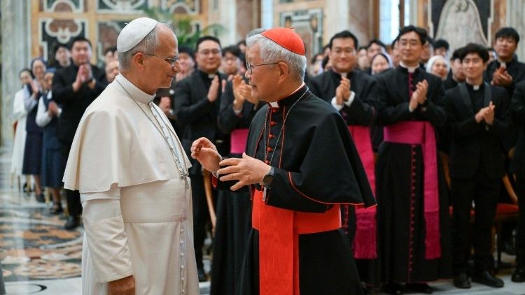 Đức Lêô XIV kêu gọi linh mục tu sĩ Hàn Quốc làm chứng cho sự hòa giải
