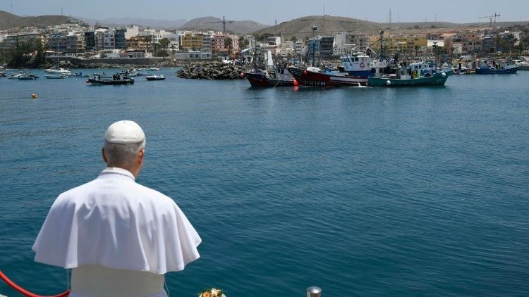Đức Lêô XIV tại Gran Canaria: Phẩm giá con người không bị giới hạn bởi hộ chiếu