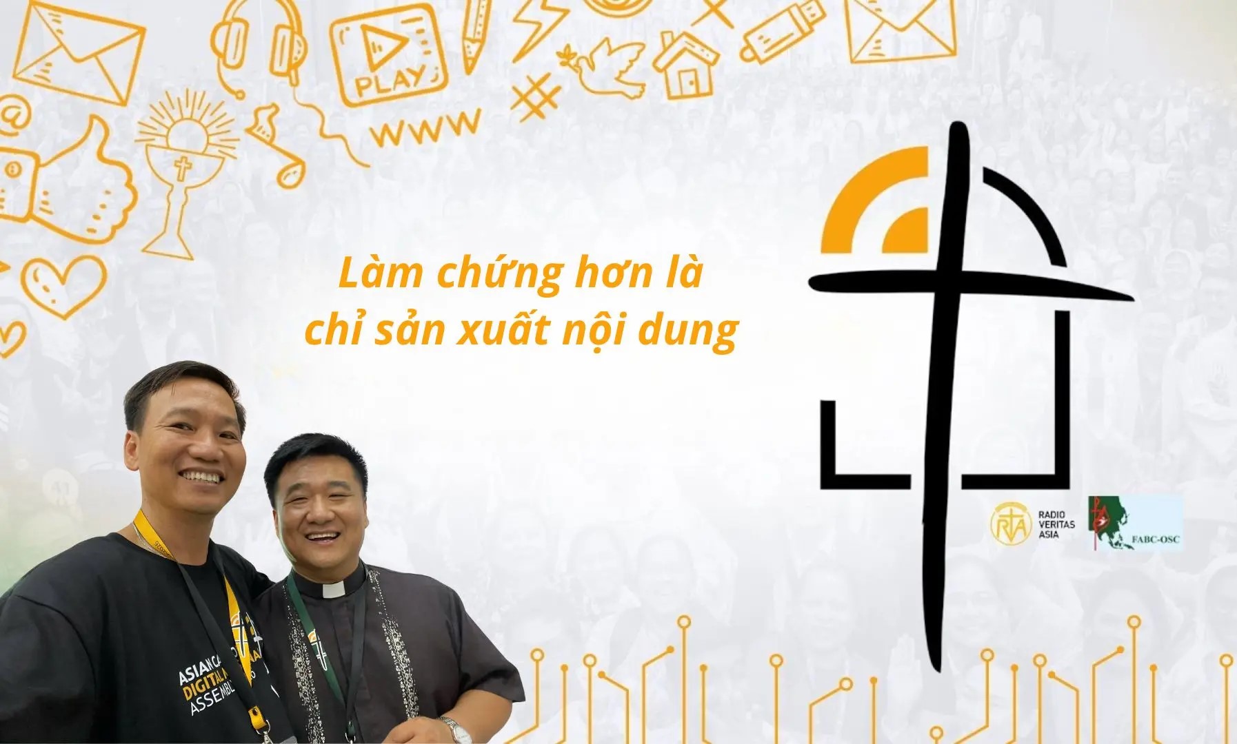 Đại hội Truyền giáo kỹ thuật số Công giáo á châu lần I, 2026 - Làm chứng hơn là chỉ sản xuất nội dung