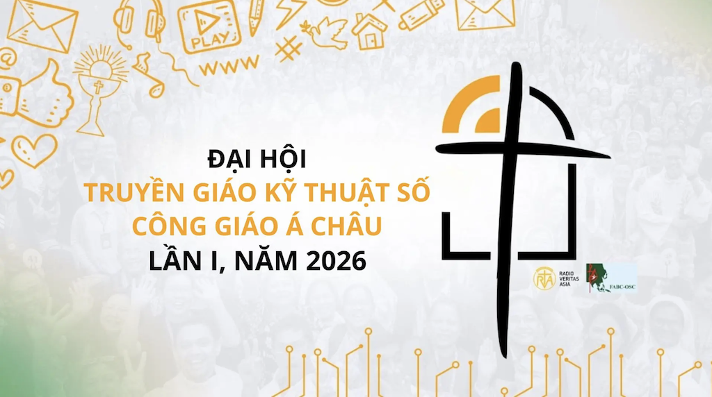 Đại hội Truyền giáo kỹ thuật số Công giáo châu Á lần thứ I năm 2026