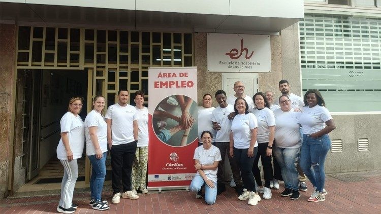 Caritas tại quần đảo Canary: Giáo hội hiện diện ở nơi Nhà nước không thể chạm tới