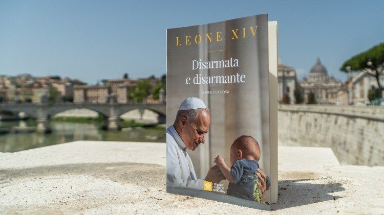 Cuốn sách mới của Đức Lêô XIV nói về hòa bình và giải trừ vũ khí