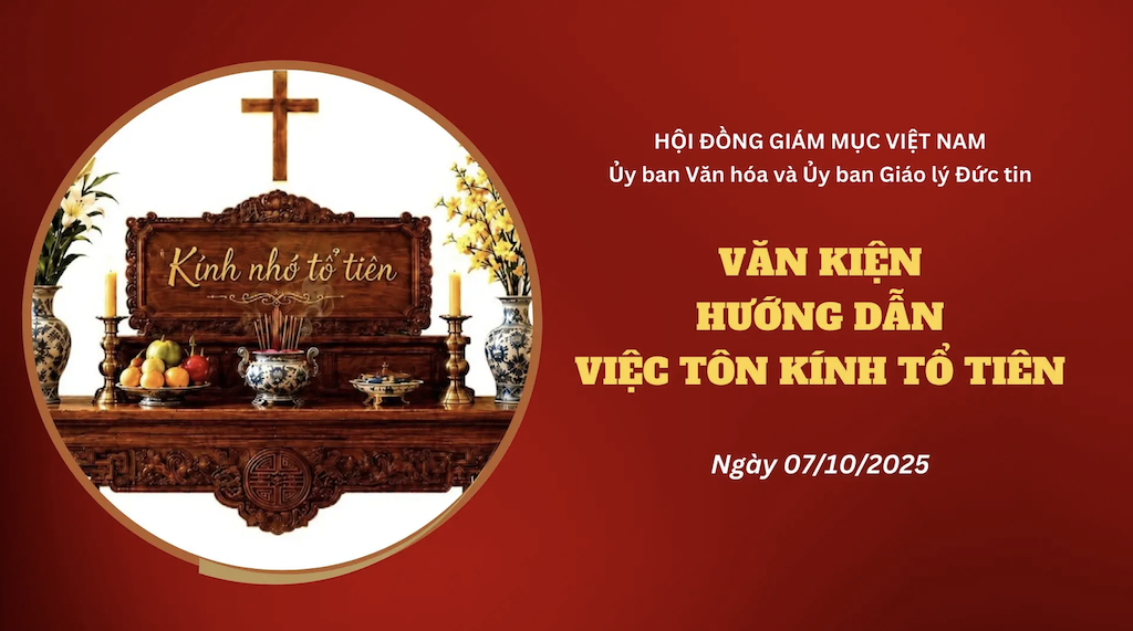 Văn kiện Hướng dẫn việc tôn kính tổ tiên